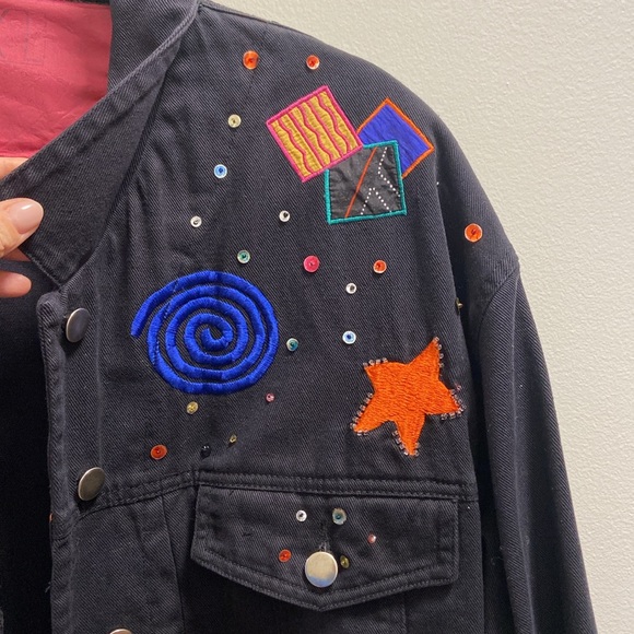 Retro Jean Jacket - Picture 2 of 4